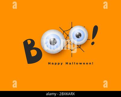 Halloween holiday design. Stock Vector