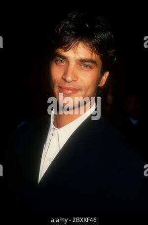 Beverly Hills, California, USA 27th September 1995 Actor Johnathon Schaech attends Universal Pictures 'How To Make An American Quilt' Premiere at Samuel Goldwyn Theatre at Academy of Motion Picture Arts & Sciences On September 27, 1995 in Beverly Hills, California, USA. Photo by Barry King/Alamy Stock Photo Stock Photo