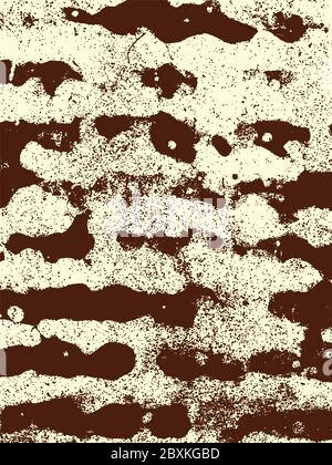 Abstract grunge vector background. Monochrome composition of irregular graphic elements. Stock Vector