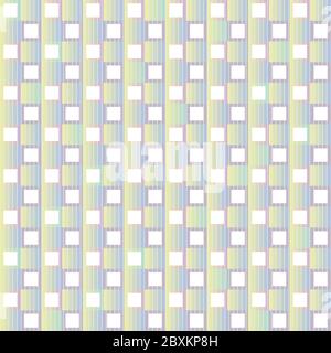 geometric seamless vector pattern in pastel ombre Stock Vector