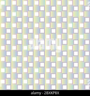 geometric seamless vector pattern in pastel ombre Stock Vector