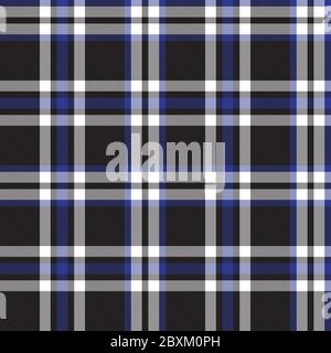 Plaid Tartan Checkered Seamless Pattern- Plaid, checkered, tartan seamless pattern suitable for fashion textiles and graphics Stock Vector