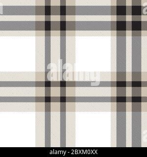 Plaid Tartan Checkered Seamless Pattern- Plaid, checkered, tartan seamless pattern suitable for fashion textiles and graphics Stock Vector