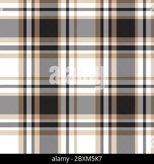 Plaid Tartan Checkered Seamless Pattern- Plaid, checkered, tartan seamless pattern suitable for fashion textiles and graphics Stock Vector
