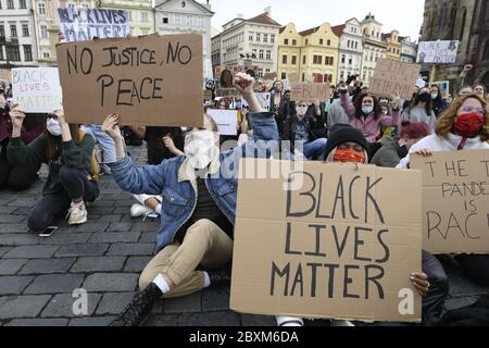 African-american in Czech Republic