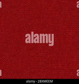New material background in dark red colour. Seamless square texture. Stock Photo