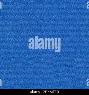 Blue paper. Seamless square texture. Tile ready. Stock Photo