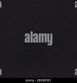 Black classic wall texture. Seamless square background, tile ready. Stock Photo