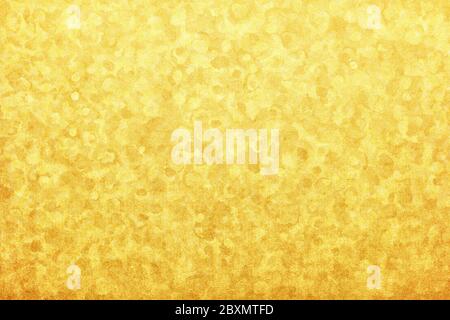 Japanese vintage gold paper texture background or natural grunge canvas abstract Stock Photo