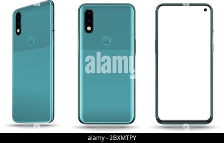 Smartphone mockup Stock Vector