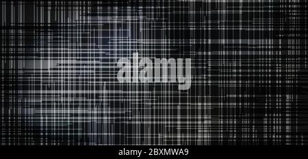 Abstract black scratch texture on gray background. Vector illustration Stock Vector