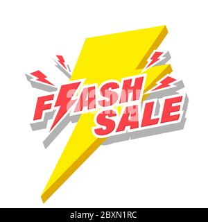 Sale banner triangle light on dark background for promotion element advertising. Stock Vector