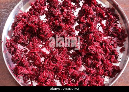 fresh beetroot isolated on white background Stock Photo