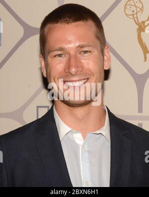 Glen Powell attends the 67th Primetime Emmy Awards Fox after party on ...