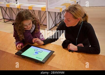The Design Museum,Kensington High St, Kensington, London W8 6AG, United Kingdom Stock Photo