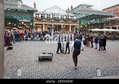 Covent Garden Market, Covent Garden, London, United Kingdom Stock Photo