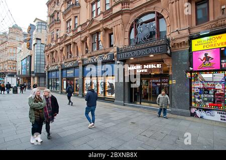 The Hippodrome Casino London Stock Photo