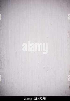 White painted plank texture and background Stock Photo