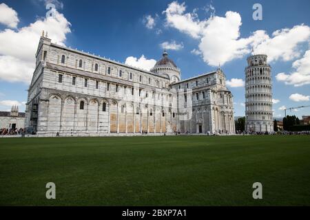 Cathedral and leaning tower of Pisa
