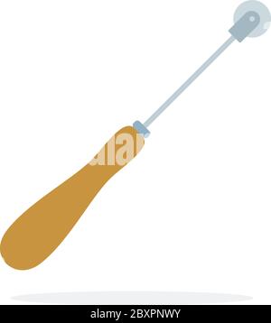 Rink in beekeeping vector flat material design isolated object on white background. Stock Vector
