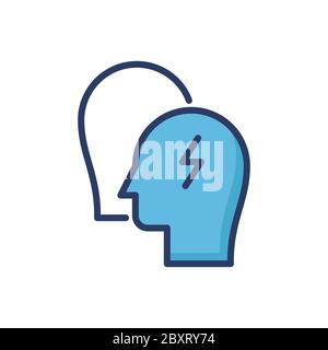 Conflict Resolution vector icon symbol isolated on white background Stock Vector