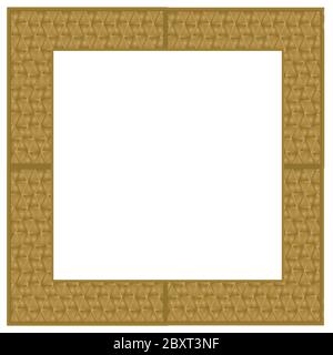abstract, abstract honeycomb, backdrop, background, border, brown, center, design, frame, golden, gradient, graphic, illustration, modern, pattern, ro Stock Photo