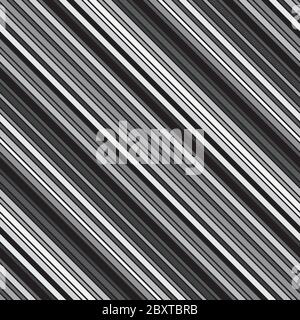 Seamless pattern with oblique gray lines Stock Vector
