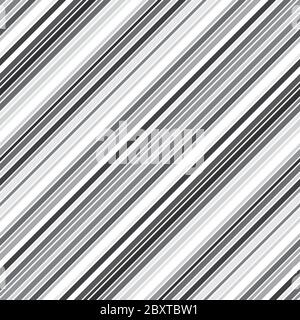 Seamless pattern with oblique gray lines Stock Vector