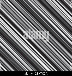 Seamless pattern with oblique gray lines Stock Vector