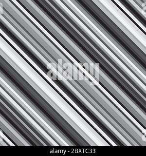 Seamless pattern with oblique gray lines Stock Vector