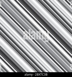Seamless pattern with oblique gray lines Stock Vector