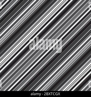 Seamless pattern with oblique gray lines Stock Vector