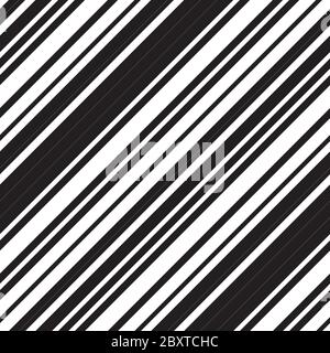 Seamless pattern with oblique black lines Stock Vector