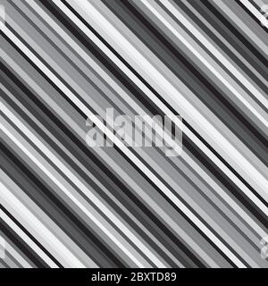 Seamless pattern with oblique gray lines Stock Vector