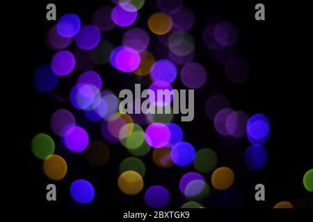 Bokeh - Lens Flares- Blurred Lights Stock Photo - Alamy