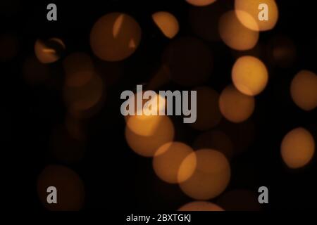 Bokeh - Lens Flares- Blurred Lights Stock Photo