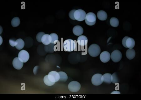 Bokeh - Lens Flares- Blurred Lights Stock Photo