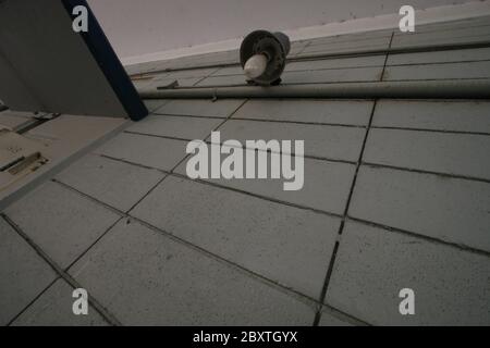 Brick and Concrete Stock Photo