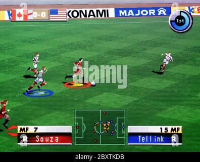 International Superstar Soccer '98 ISS - Nintendo 64 Videogame - Editorial  use only Stock Photo - Alamy