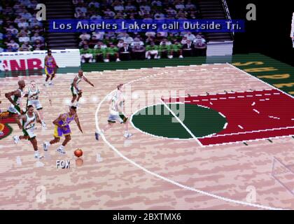 Kobe Bryant's NBA Courtside - Nintendo 64 Videogame  - Editorial use only Stock Photo