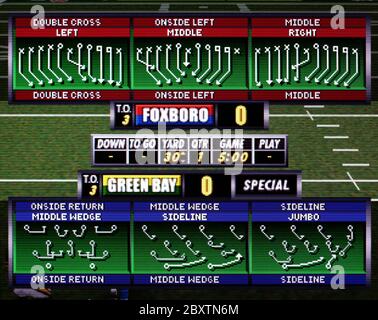 Madden NFL 99 - Nintendo 64 Videogame - Editorial use only Stock Photo -  Alamy