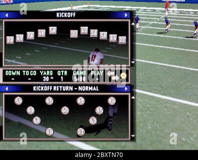 Madden NFL 2000 - Nintendo 64 Videogame - Editorial use only Stock Photo -  Alamy