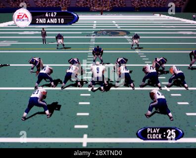 Madden NFL 99 - Nintendo 64 Videogame - Editorial use only Stock Photo -  Alamy