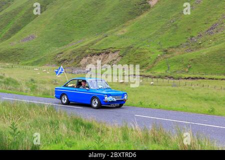 Singer Chamois Rally Singer Chamois 1967 Stock Photo - Alamy