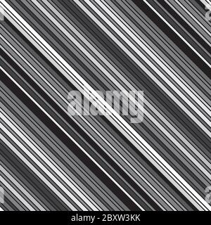 Seamless pattern with oblique gray lines Stock Vector