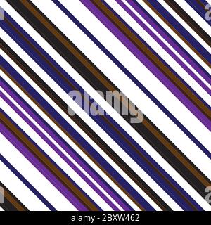 seamless pattern with oblique colored lines Stock Vector