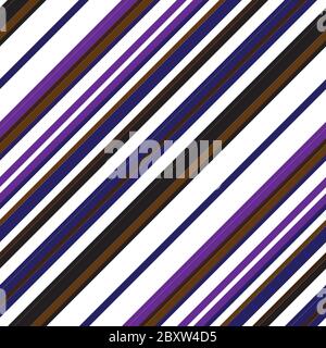 seamless pattern with oblique colored lines Stock Vector