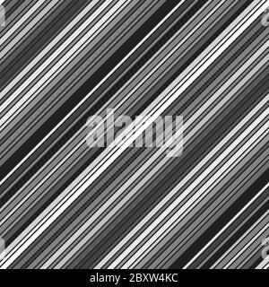 Seamless pattern with oblique gray lines Stock Vector