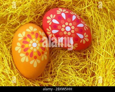 Easter decoration Stock Photo