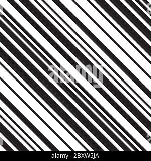 Seamless pattern with oblique gray lines Stock Vector